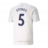 Maglia Manchester City Giocatore Stones Terza 2020 2021