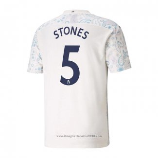 Maglia Manchester City Giocatore Stones Terza 2020 2021