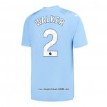 Maglia Manchester City Giocatore Walker Home 2023 2024