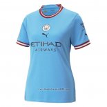 Maglia Manchester City Home Donna 2022 2023