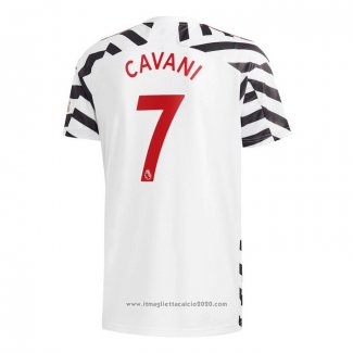 Maglia Manchester United Giocatore Cavani Terza 2020 2021