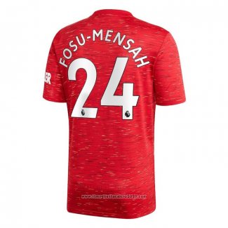 Maglia Manchester United Giocatore Fosu-mensah Home 2020 2021