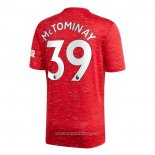 Maglia Manchester United Giocatore Mctominay Home 2020 2021