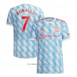 Maglia Manchester United Giocatore Ronaldo Away 2021 2022