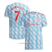 Maglia Manchester United Giocatore Ronaldo Away 2021 2022