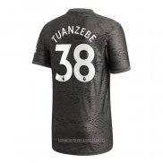 Maglia Manchester United Giocatore Tuanzebe Away 2020 2021