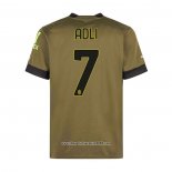 Maglia Milan Giocatore Adli Terza 2022 2023