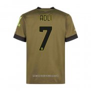 Maglia Milan Giocatore Adli Terza 2022 2023