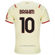 Maglia Milan Giocatore Brahim Away 2021 2022