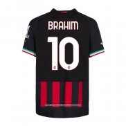 Maglia Milan Giocatore Brahim Home 2022 2023