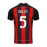 Maglia Milan Giocatore Dalot Home 2020 2021