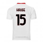 Maglia Milan Giocatore Hauge Away 2020 2021