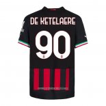 Maglia Milan Giocatore Ketelaere Home 2022 2023