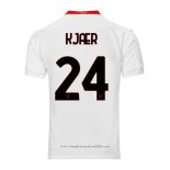 Maglia Milan Giocatore Kjaer Away 2020 2021