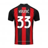 Maglia Milan Giocatore Krunic Home 2020 2021