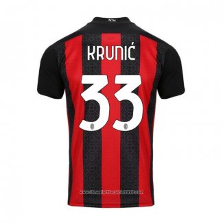 Maglia Milan Giocatore Krunic Home 2020 2021