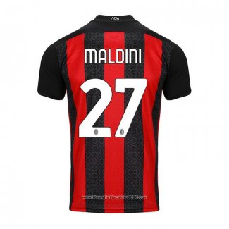 Maglia Milan Giocatore Maldini Home 2020 2021