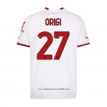 Maglia Milan Giocatore Origi Away 2022 2023