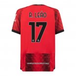 Maglia Milan Giocatore R.Leao Home 2023 2024