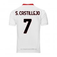 Maglia Milan Giocatore S.castillejo Away 2020 2021