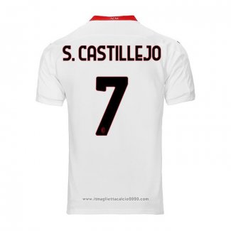 Maglia Milan Giocatore S.castillejo Home 2020 2021