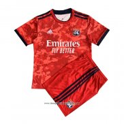 Maglia Olympique Lione Away Bambino 2021 2022