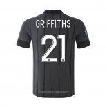 Maglia Olympique Lione Giocatore Griffiths Away 2020 2021