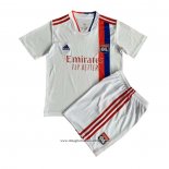 Maglia Olympique Lione Home Bambino 2021 2022