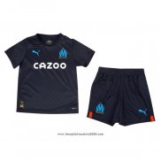 Maglia Olympique Marsiglia Away Bambino 2022 2023