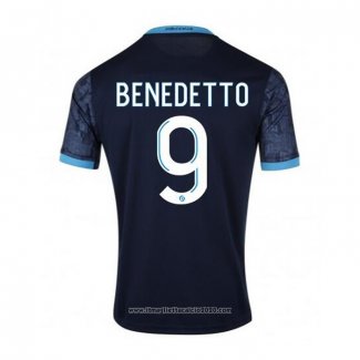 Maglia Olympique Marsiglia Giocatore Benedetto Away 2020 2021