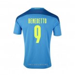 Maglia Olympique Marsiglia Giocatore Benedetto Terza 2020 2021