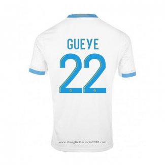 Maglia Olympique Marsiglia Giocatore Gueye Home 2020 2021