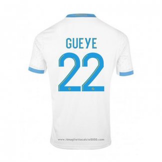 Maglia Olympique Marsiglia Giocatore Gueye Home 2020 2021