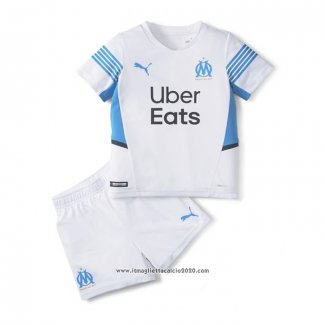 Maglia Olympique Marsiglia Home Bambino 2021 2022