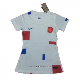 Maglia Paesi Bassi Away Donna 2022