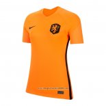 Maglia Paesi Bassi Home Donna Euro 2022