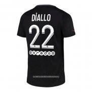 Maglia Paris Saint-Germain Giocatore Diallo Terza 2021 2022