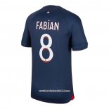 Maglia Paris Saint-Germain Giocatore Fabian Home 2023 2024