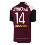 Maglia Paris Saint-Germain Giocatore Juan Bernat Terza 2020 2021