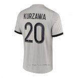 Maglia Paris Saint-Germain Giocatore Kurzawa Away 2022 2023