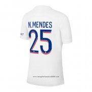 Maglia Paris Saint-Germain Giocatore N.mendes Terza 2022 2023