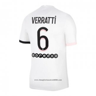 Maglia Paris Saint-Germain Giocatore Verratti Away 2021 2022