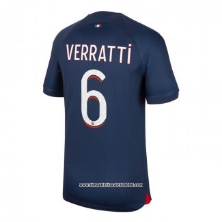 Maglia Paris Saint-Germain Giocatore Verratti Home 2023 2024