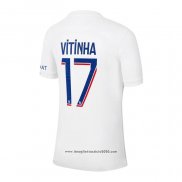 Maglia Paris Saint-Germain Giocatore Vitinha Terza 2022 2023