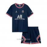 Maglia Paris Saint-Germain Home Bambino 2021 2022