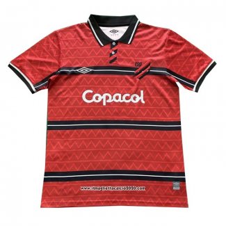 Maglia Polo Athletico Paranaense 2023 2024 Rosso