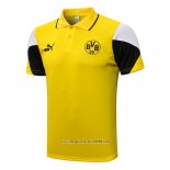 Maglia Polo Borussia Dortmund 2021 2022 Giallo