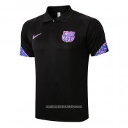 Maglia Polo FC Barcellona 2022 2023 Nero