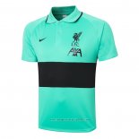 Maglia Polo Liverpool 2020 2021 Verde