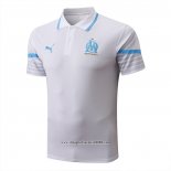 Maglia Polo Olympique Marsiglia 2022 2023 Bianco